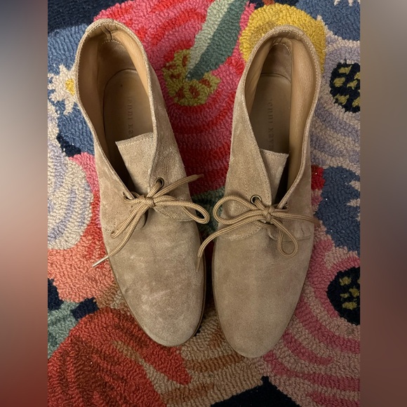 Jenni Kayne Desert Boots Tan Suede
Lace Up - Picture 2 of 5